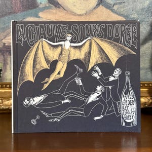 Edward Gorey The Gilded Bat (1966) - First Edition - Illustrated Vintage Book