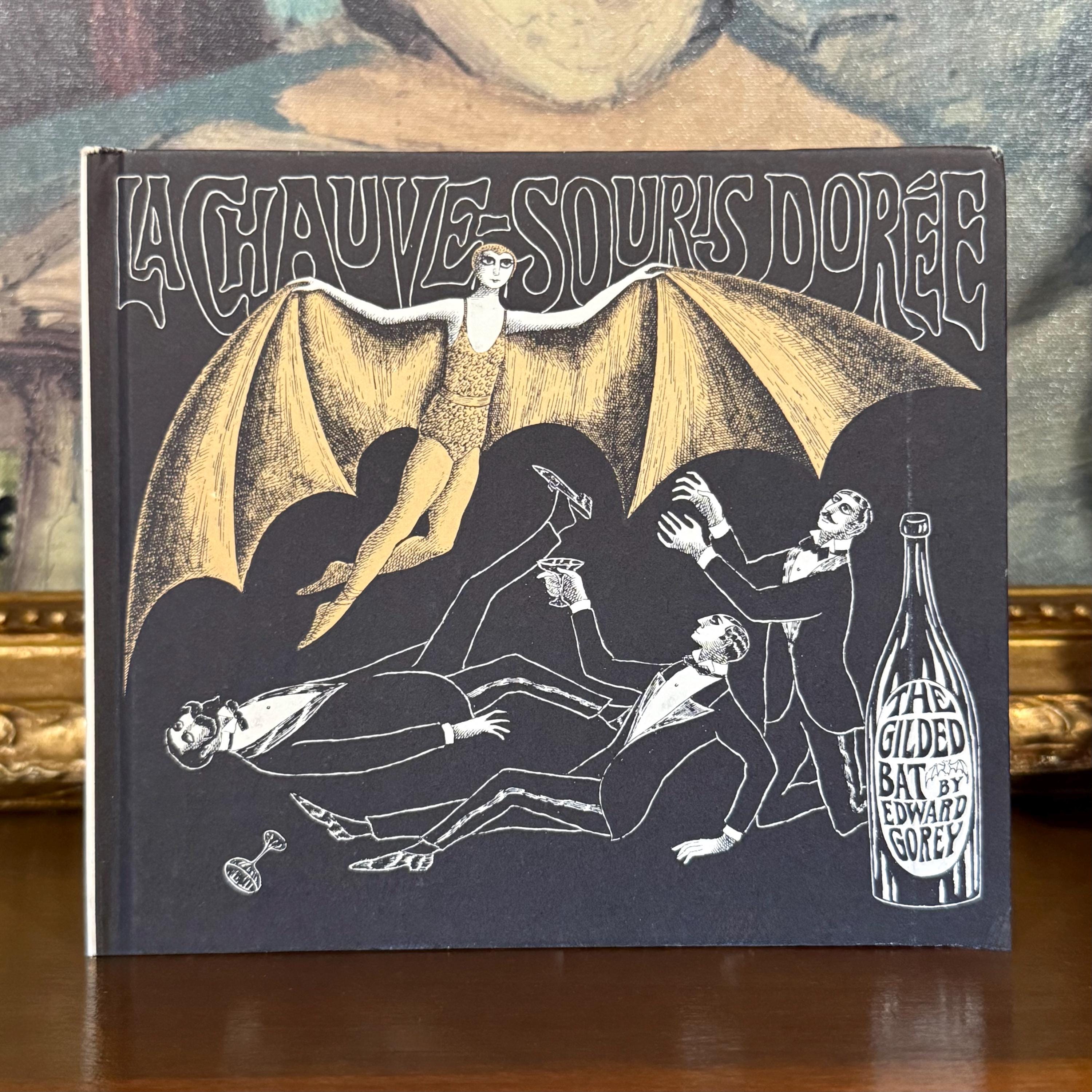 Edward Gorey the Gilded Bat (1966) - First Edition - Illustrated