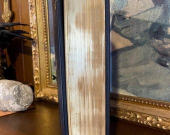 1932年製ヴィンテージ・フリーメイソン聖書：キング・ジェームズ版、黒