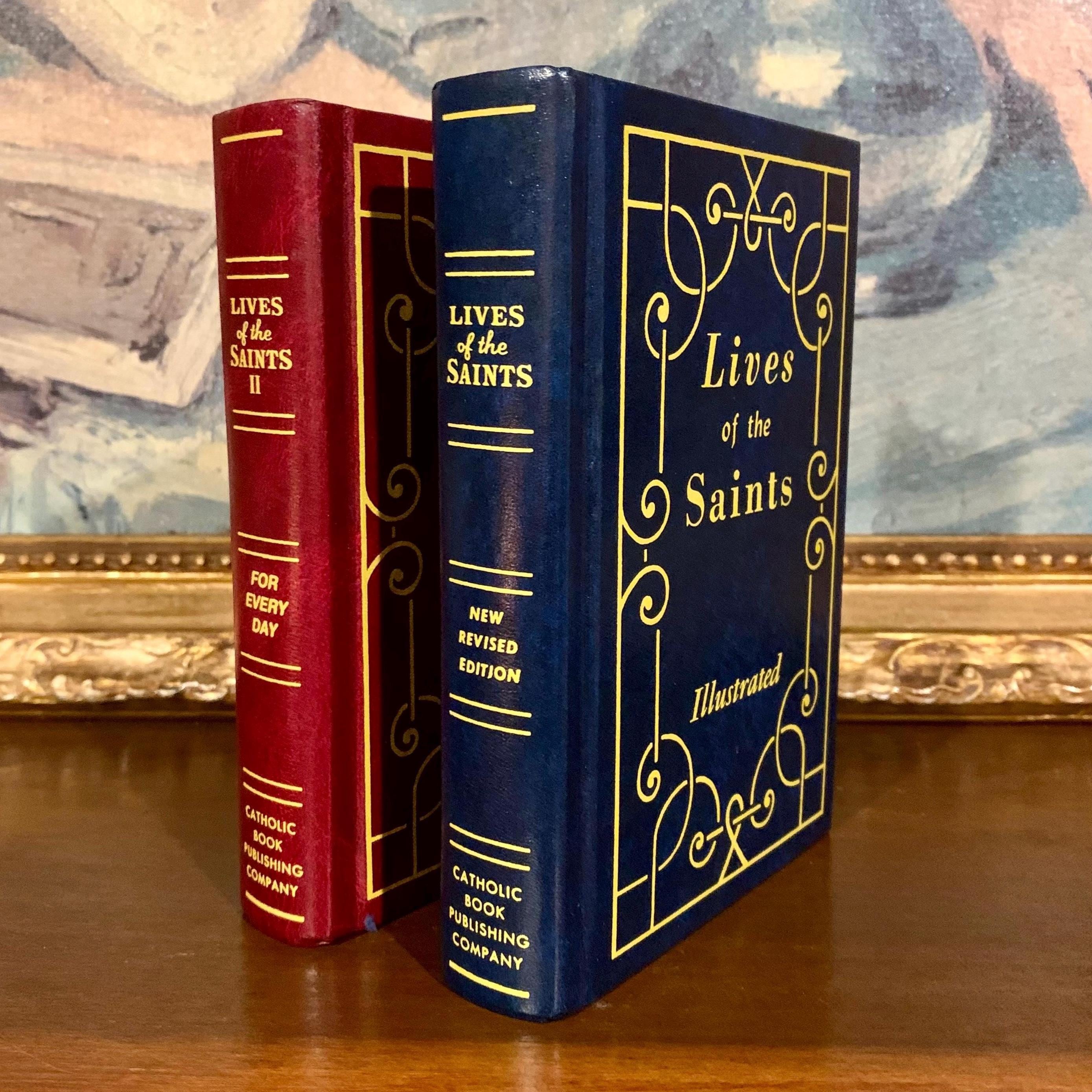 Vintage Illustrated Lives of the Saints Book Set (1998) With Slipcase ...