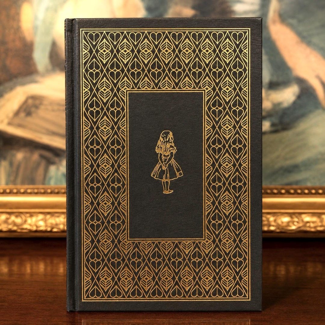 Alice in Wonderland - Lewis Carroll (1980) - Franklin Mint