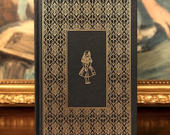 Alice in Wonderland - Lewis Carroll (1980) - Franklin Mint - Illustrated Leather Bound Book