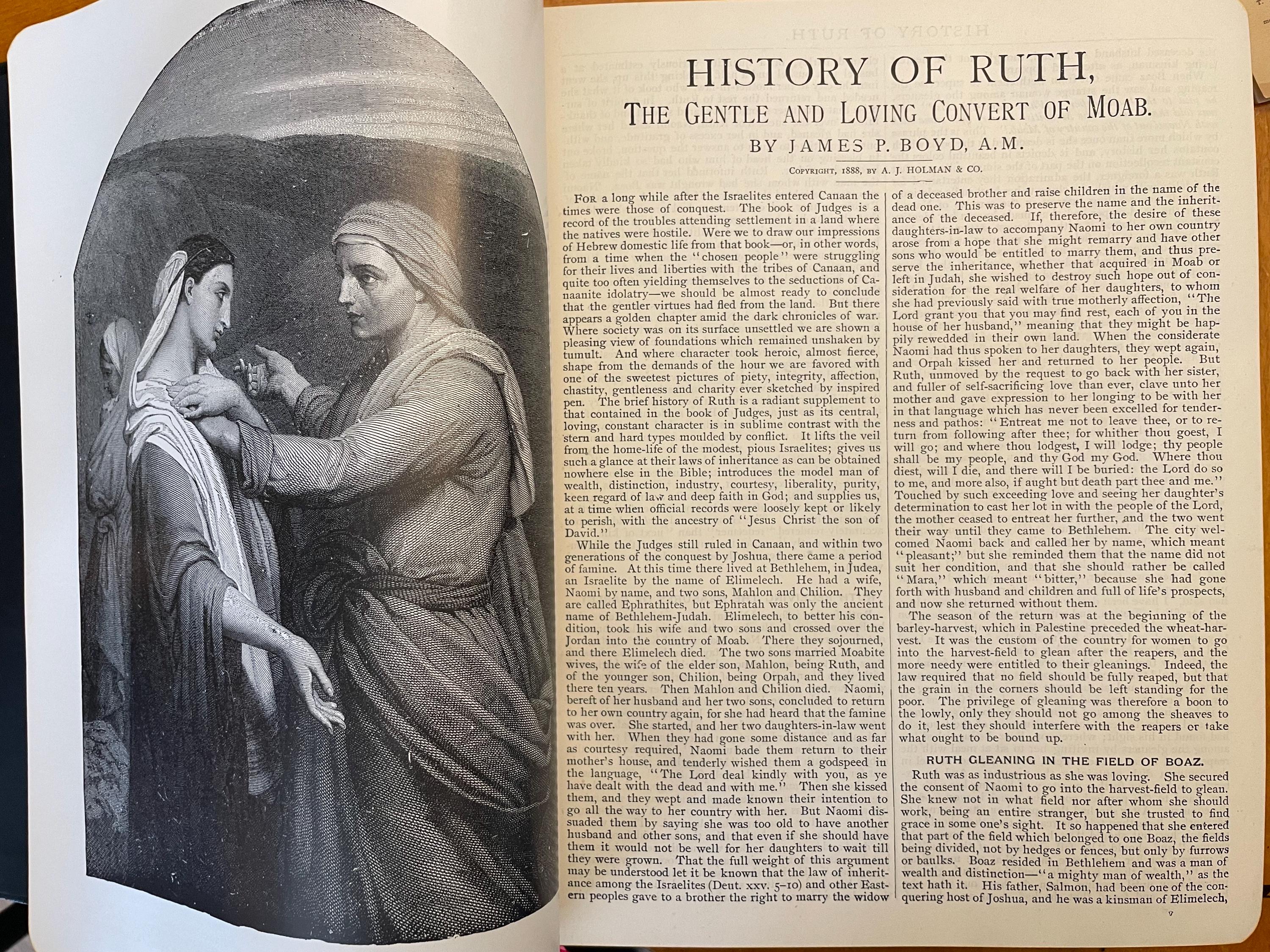 1932年製ヴィンテージ・フリーメイソン聖書：キング・ジェームズ版、黒