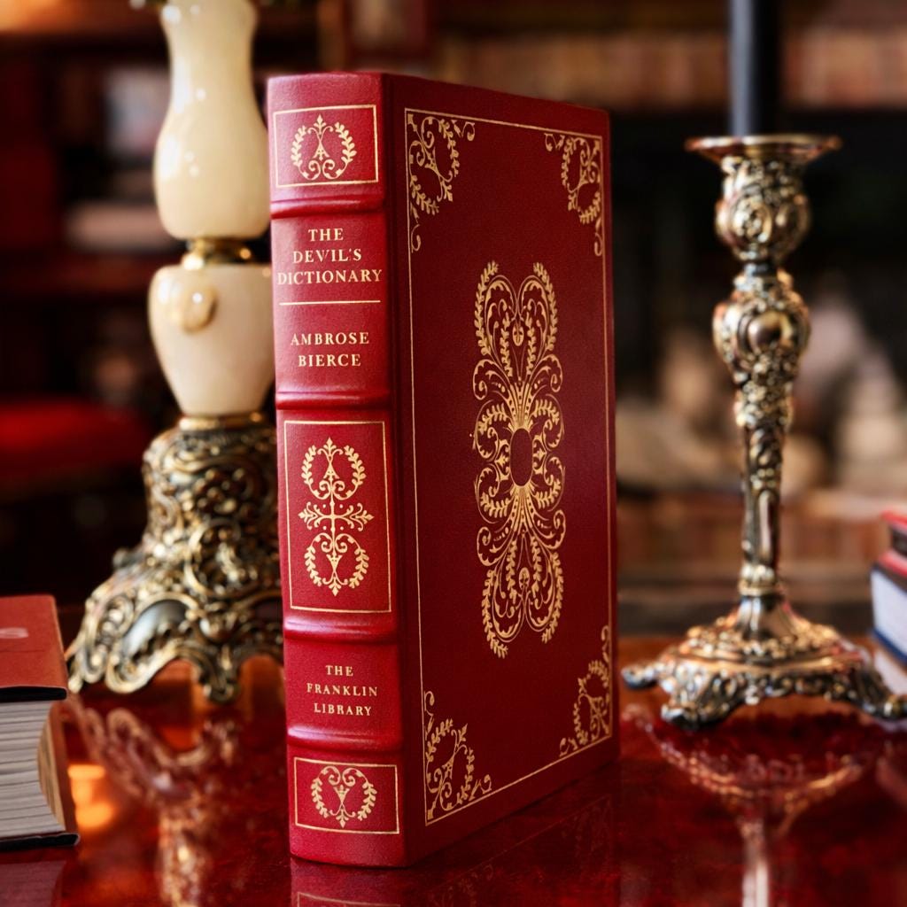 The Devil's Dictionary – Ambrose Bierce (1980) – Limited Edition