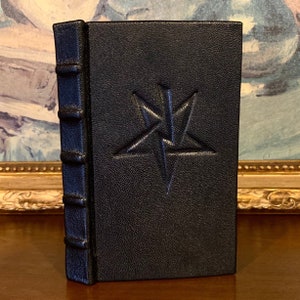 Anton LaVey - The Satanic Rituals (Companion To The Satanic Bible) - Leather Bound Satanism and Occult Grimoire