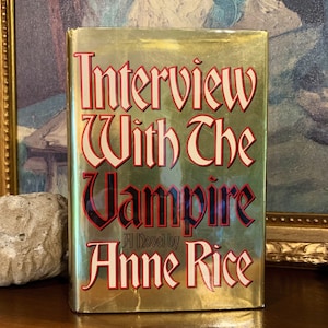 Interview with the Vampire by Anne Rice (1992) - First Edition Thus, Second Printing