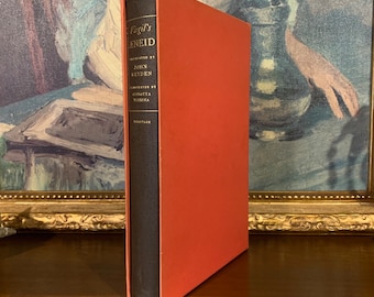 Virgil ~ The Aeneid ~ 1944 ~ Illustrated Large Hardcover Book with Slipcase.