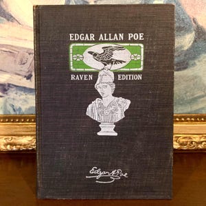 Edgar Allan Poe - Raven Edition (1903) - Antyczna Księga Poezji