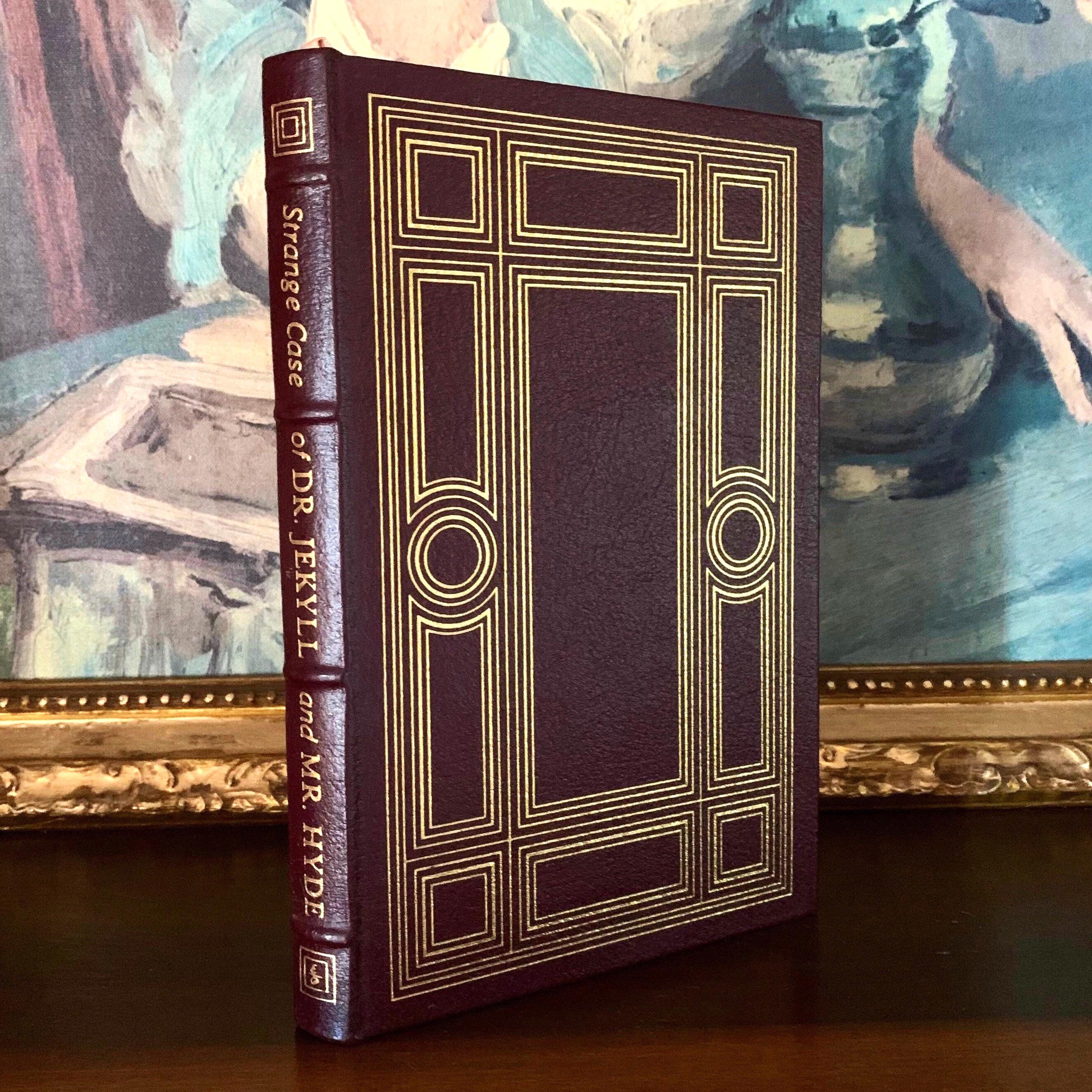 Dr. Jekyll and Mr. Hyde: Vintage Leather Bound Easton Press