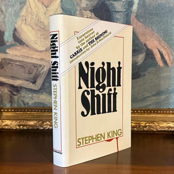 Night Shift By Stephen King – Classic Horror Paperback Book (1979 Edition)
