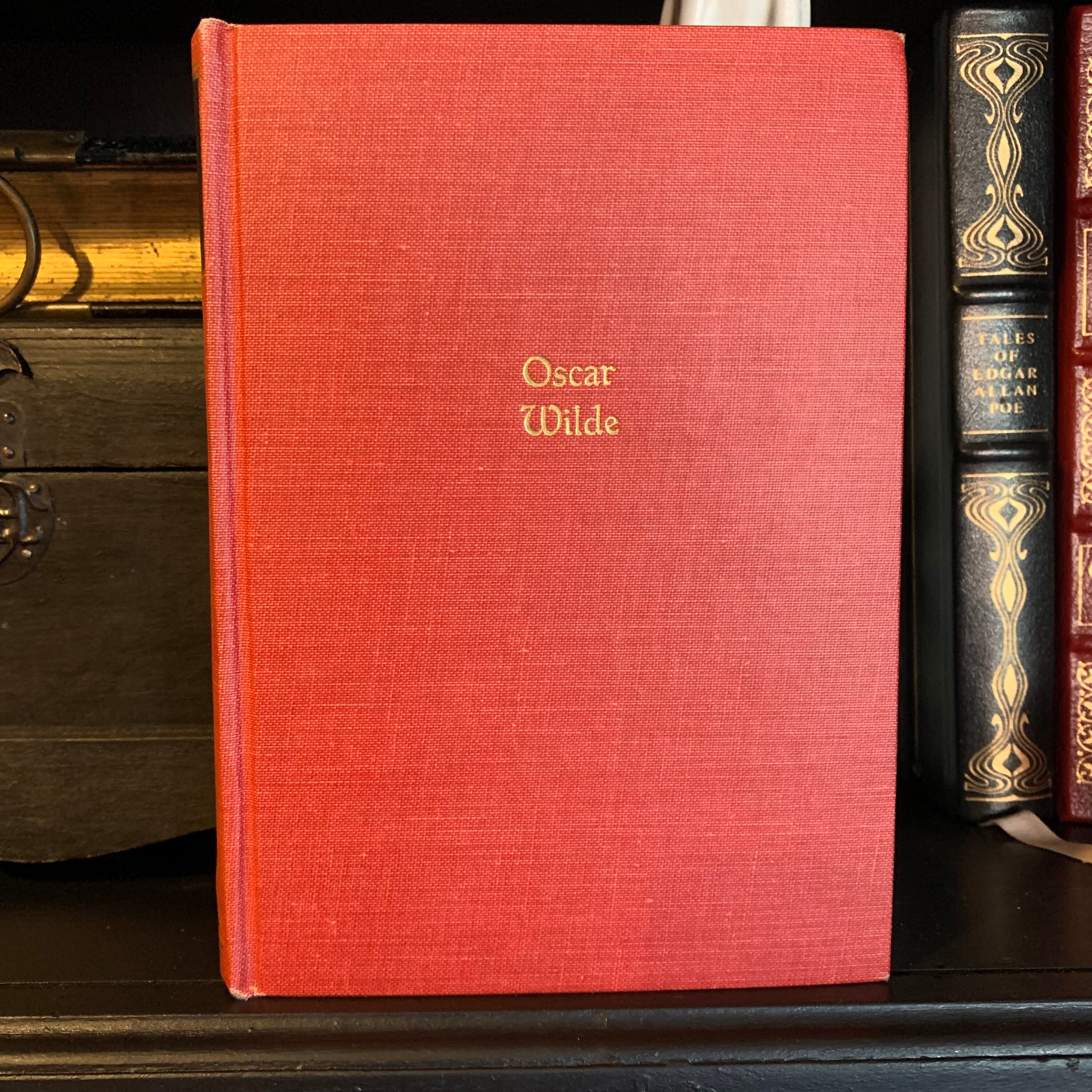 The Works of Oscar Wilde (1927) – Vintage Red Cloth