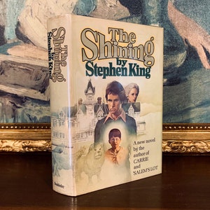 The Shining By Stephen King ~ 1977 ~ First Edition BCE ~ Hardcover Book.