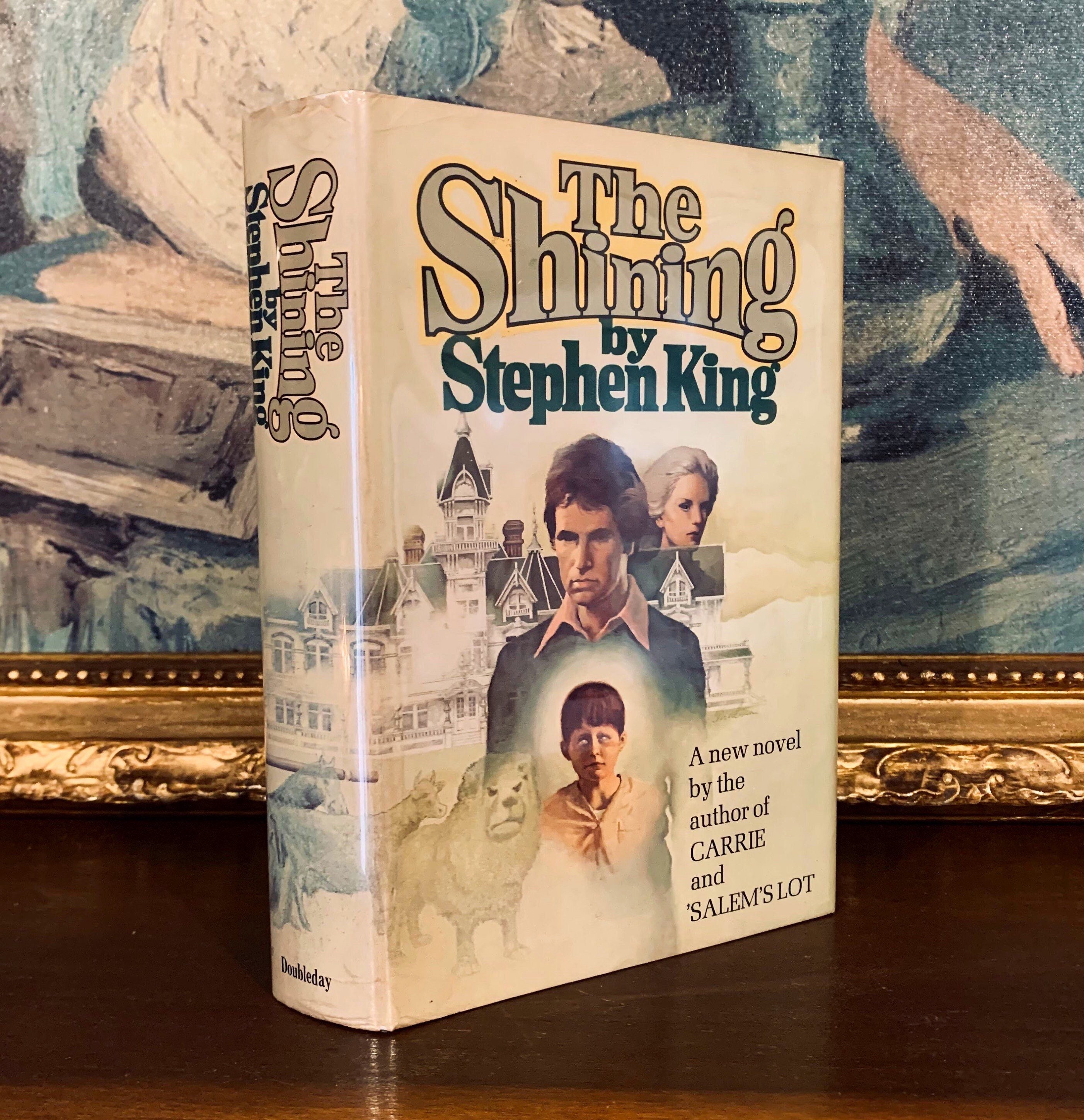 The Shining by Stephen King 1977 First Edition BCE Hardcover Book. 