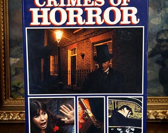 Crimes of Horror (1976) – Vintage True Crime Anthology of History’s Most Shocking Killers & Cases