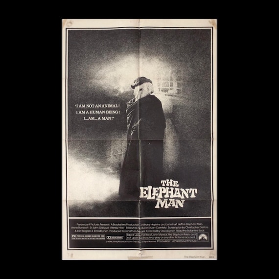 The Elephant Man (1980) – Original Theatrical Movie Poster – 41” X
