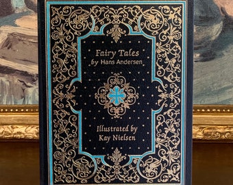 Fairy Tales - Hans Christian Andersen - Easton Press - Illustrated Leather Bound Book - Collectors Edition