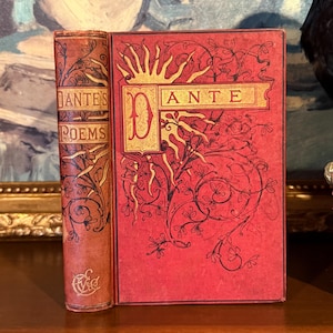 The Divine Comedy 1884 Dante Alighieri Illustrated by Gustave Dore The Vision: Hell Purgatory Paradise