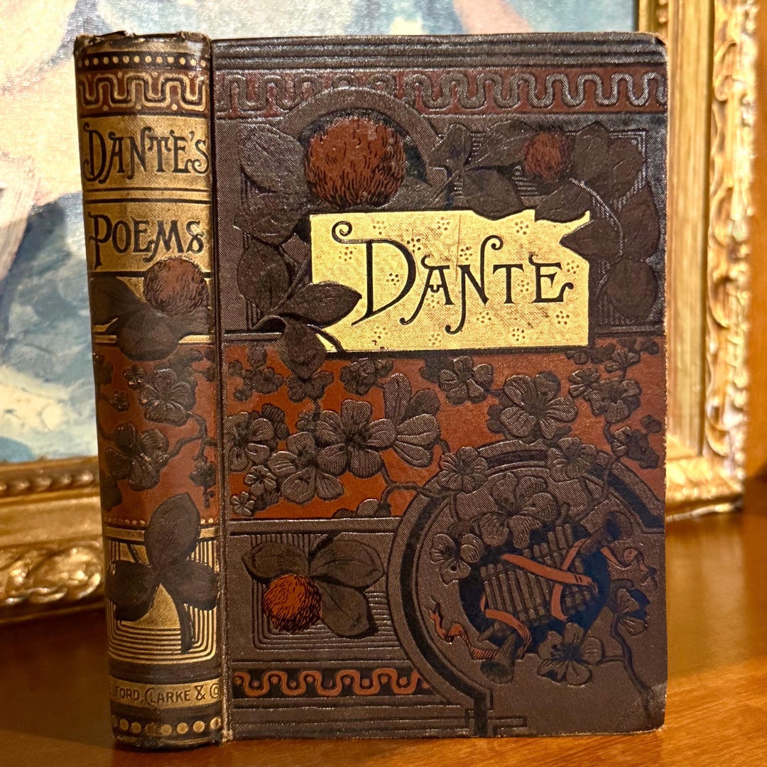 アンティーク antique book ダンテ 歌曲集 古書 Dante il_1080xN.6931134415_cpvb.jpg