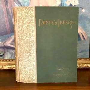 Dantes Inferno - Dante Alighieri (1900) - Illustrated by Gustave