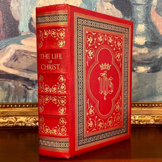 Life of Christ 1839 キリスト教 アンティーク 聖書 Life of Christ