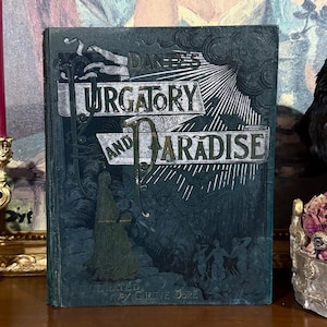 Purgatory and Paradise by Dante Alighieri (1890) – Illustrated by Gustave Dore