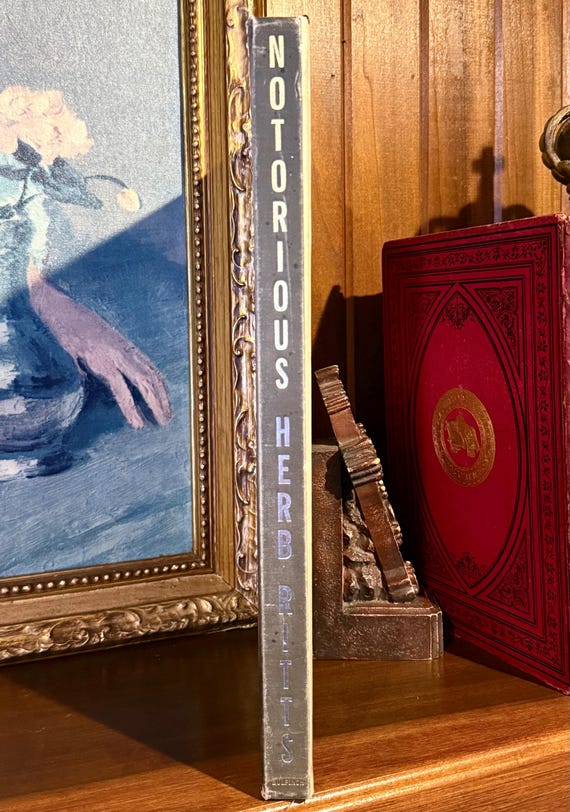 Herb Ritts – Notorious (1992) – Iconic Celebrity Photography Book