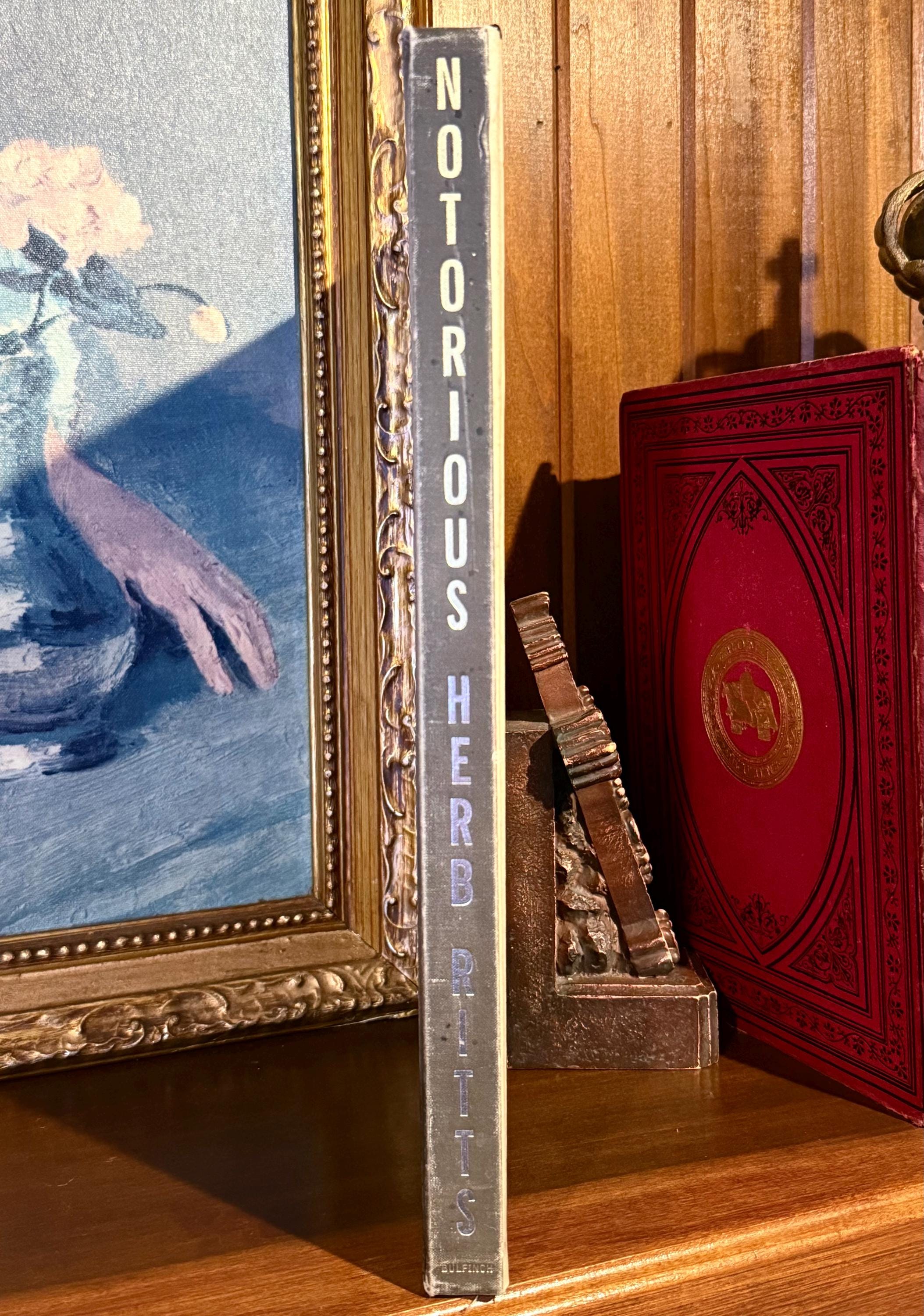 Herb Ritts – Notorious (1992) – Iconic Celebrity Photography Book