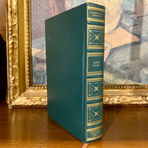 Jane Eyre - Charlotte Bronte - (1954) Gothic Romance Classic