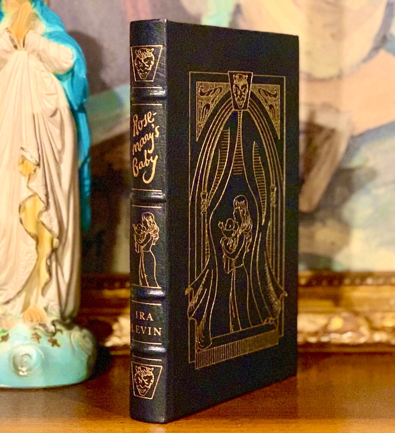 Rosemarys Baby by Ira Levin Easton Press 1995 Illustrated Collectors