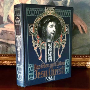 The Life of Christ (1910) - Illustrated  Antique Book with Religious Art Engravings
