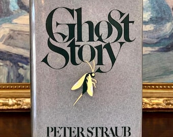 Ghost Story – Peter Straub (1979) First Edition – Vintage Horror Novel – Classic Supernatural Thriller Hardcover