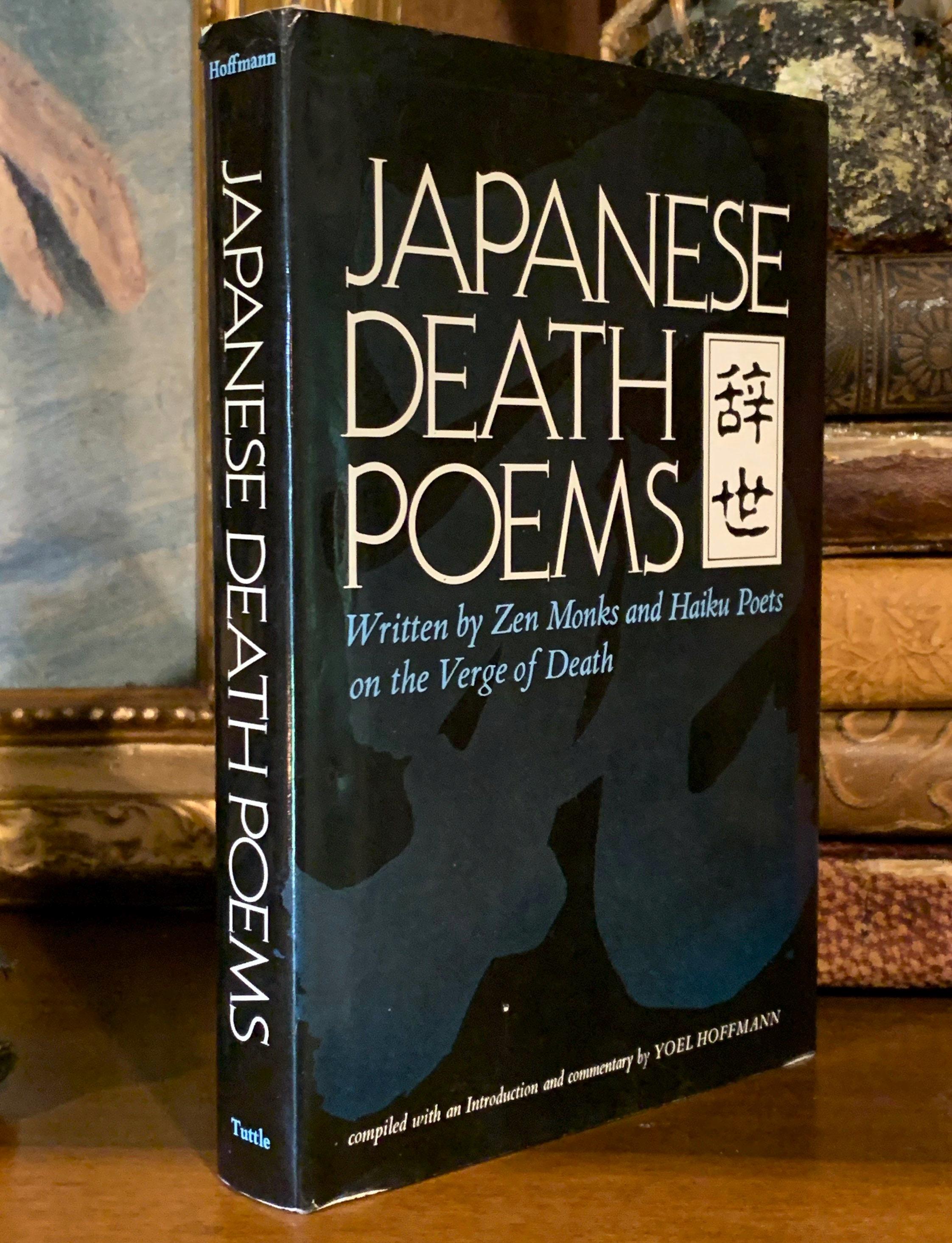 Japanese Death Poems (1986) - First Edition - Written by Zen