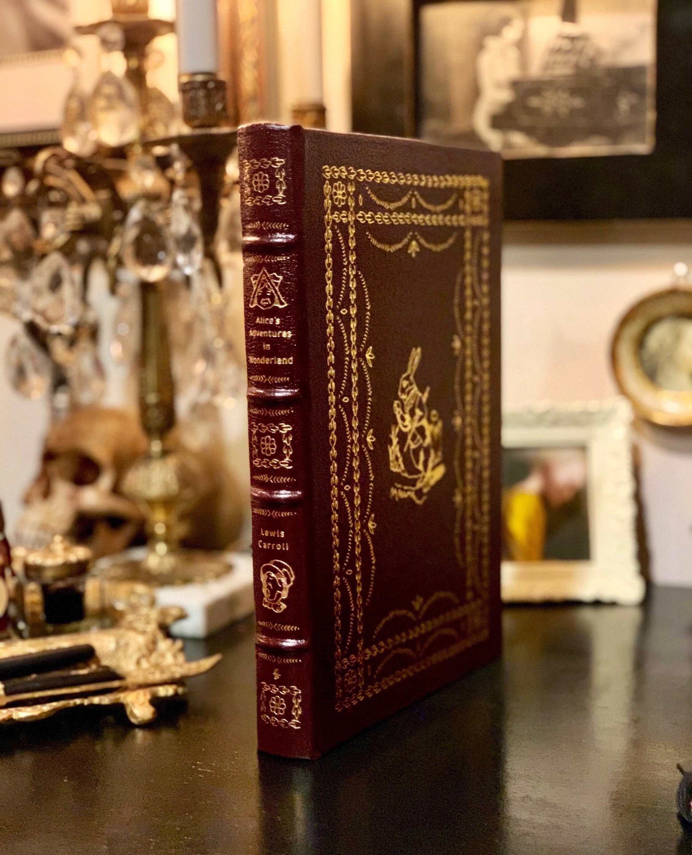 Alice In Wonderland Original Book Cover