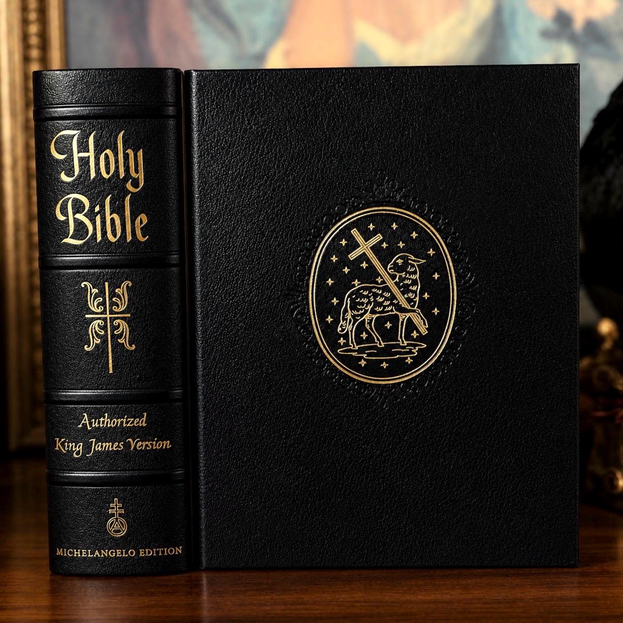 Vintage Holy Bible (1965) – Authorized King James Version