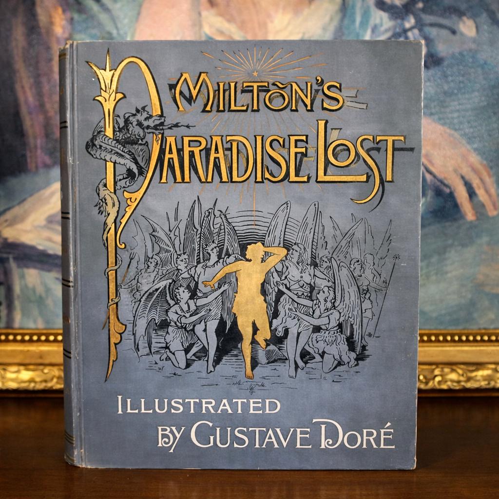 Paradise Lost by John Milton (1880) — Gustave Dore Illustrated