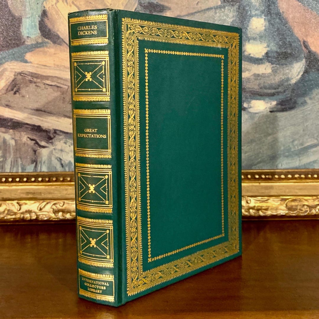 Great Expectations - Charles Dickens (1960) - Hardcover Vintage Book - Etsy