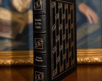 Tender Is the Night by F. Scott Fitzgerald – Vintage Leather Bound Easton Press Collector's Edition – Illustrated