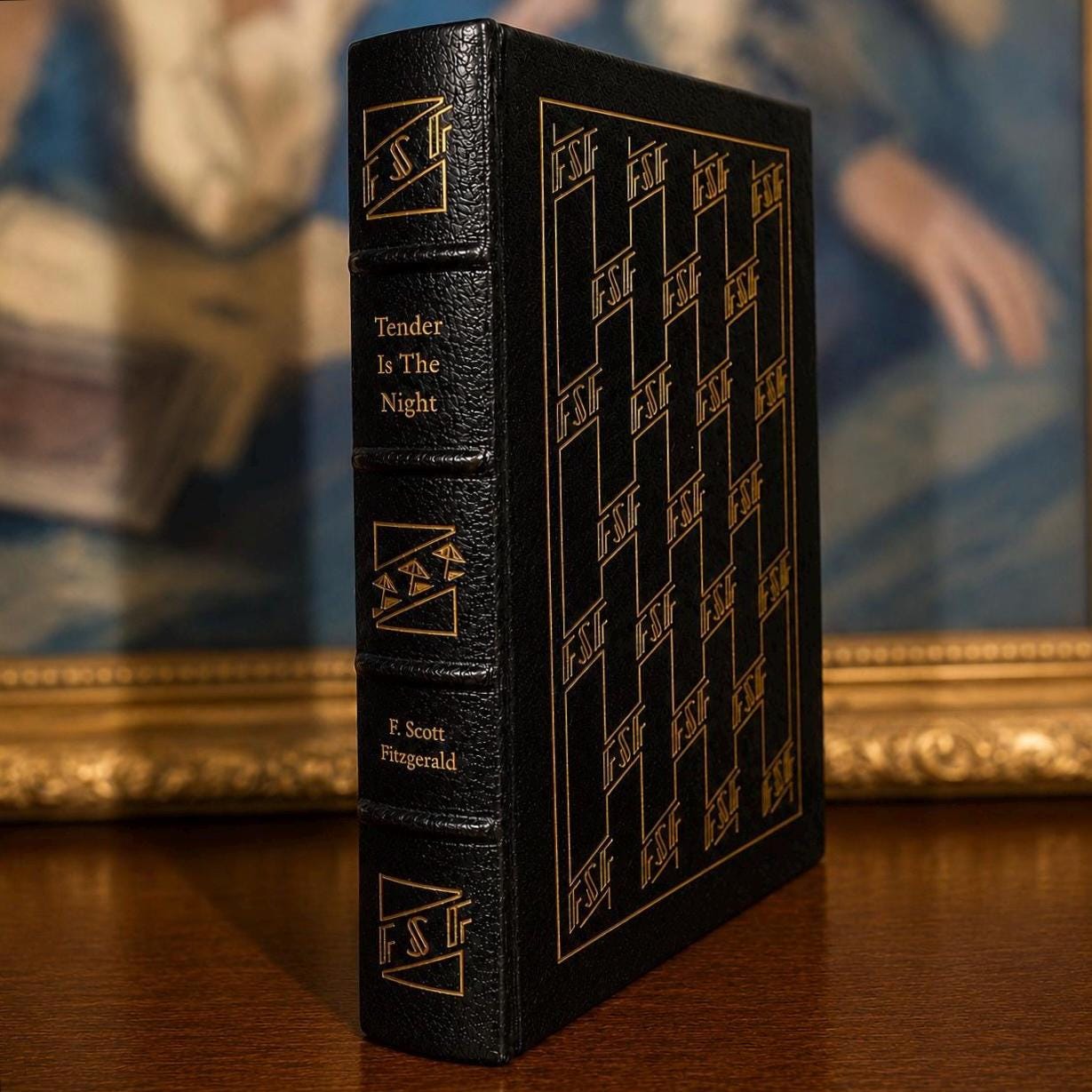 Tender is the Night by F. Scott Fitzgerald – Vintage Leather Bound