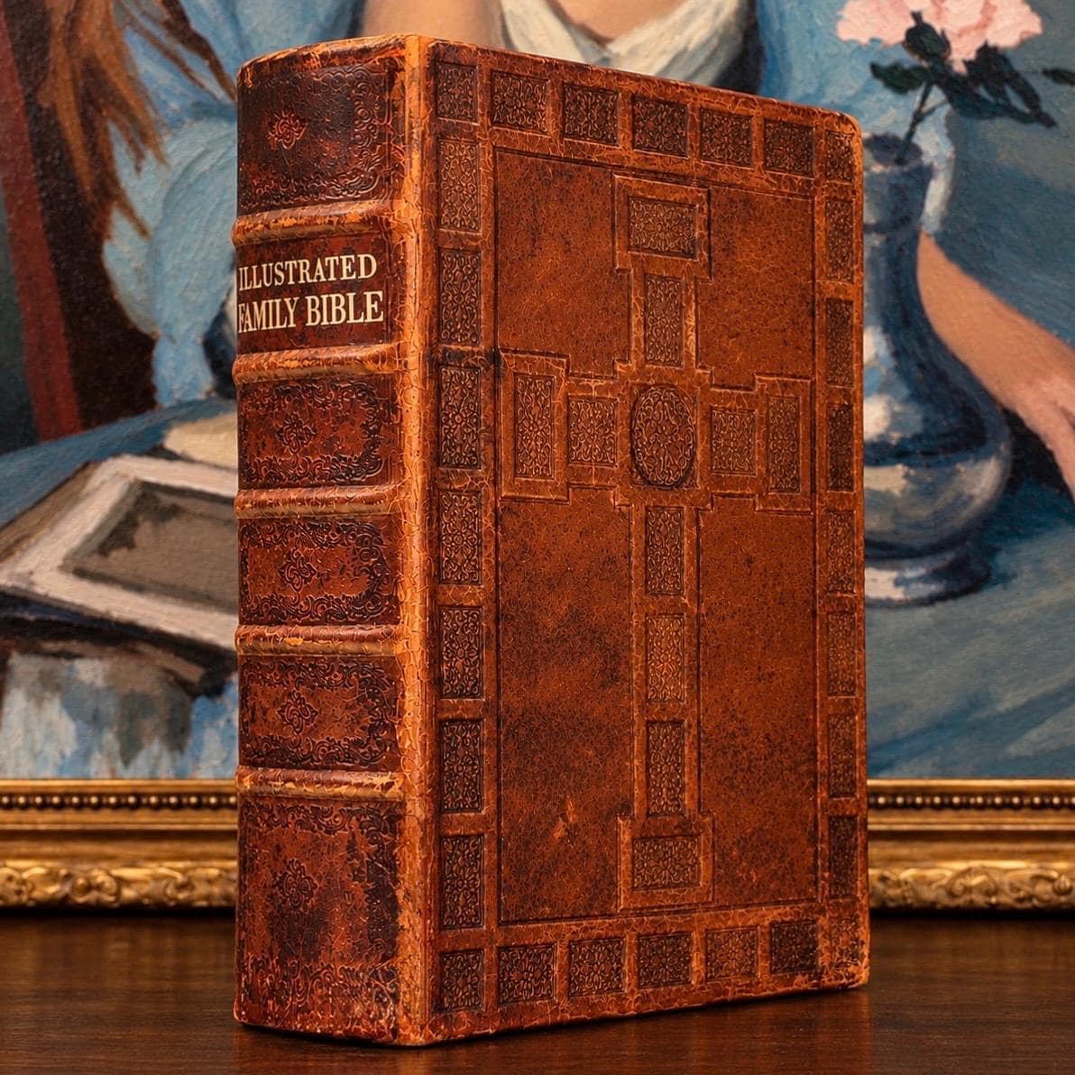 Antique Family Bible - Etsy