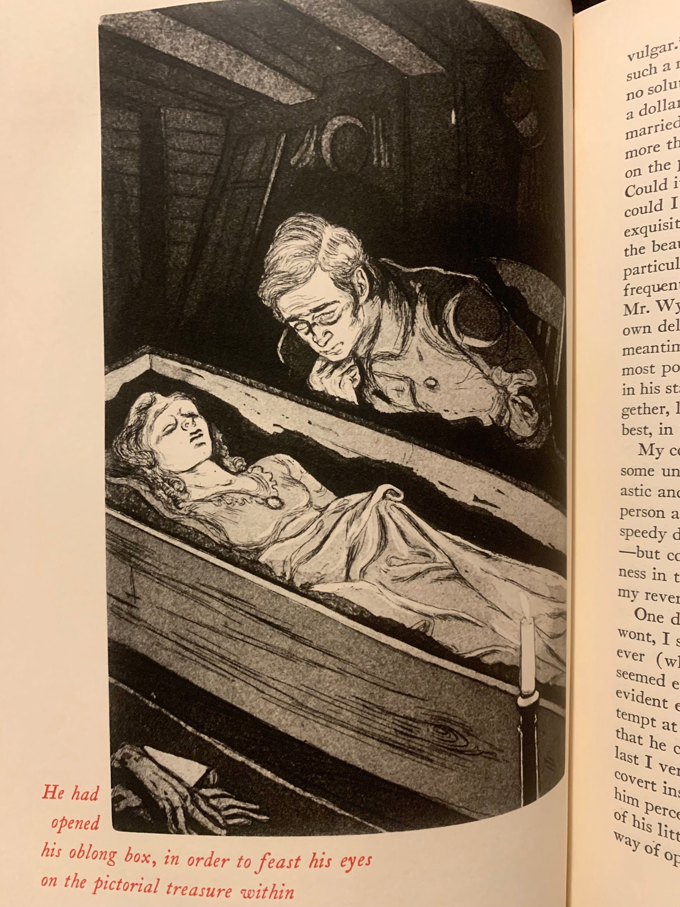 Vintage Edgar Allan Poe Book (1941) – Tales of Mystery – Illustrated - Etsy