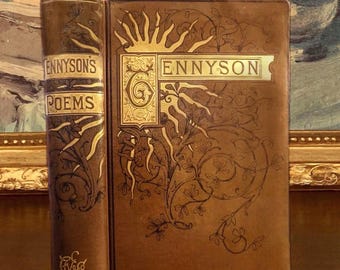 アルフレッド・テニスン著『王たちの牧歌』 | 1900 年代 | 古書