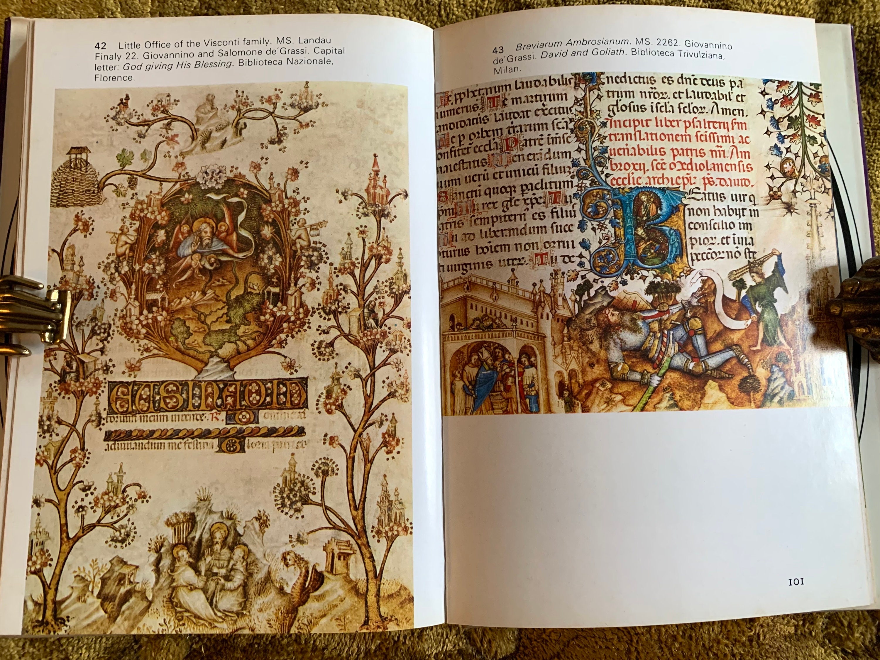 Gothic Illuminated Manuscripts (1970) – Vintage Hardcover Art Book
