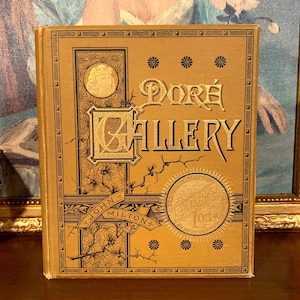 Gustave Dore Gallery: Paradise Lost von John Milton (1884) - Sammlerstück mit illustrierten Gravuren