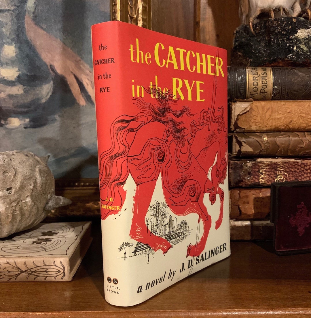 The Catcher in the Rye JD Salinger 1951 First Edition Etsy Israel