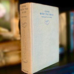 Eerste editie - Gone With The Wind van Margaret Mitchell (1936) - Klassieke literaire bestseller en iconische historische romantische roman