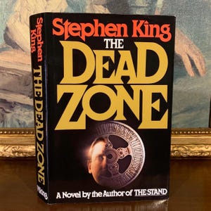 The Dead Zone by Stephen King (1979) – First Edition BCE – Viking Press Hardcover with Dust Jacket – Vintage Horror Novel