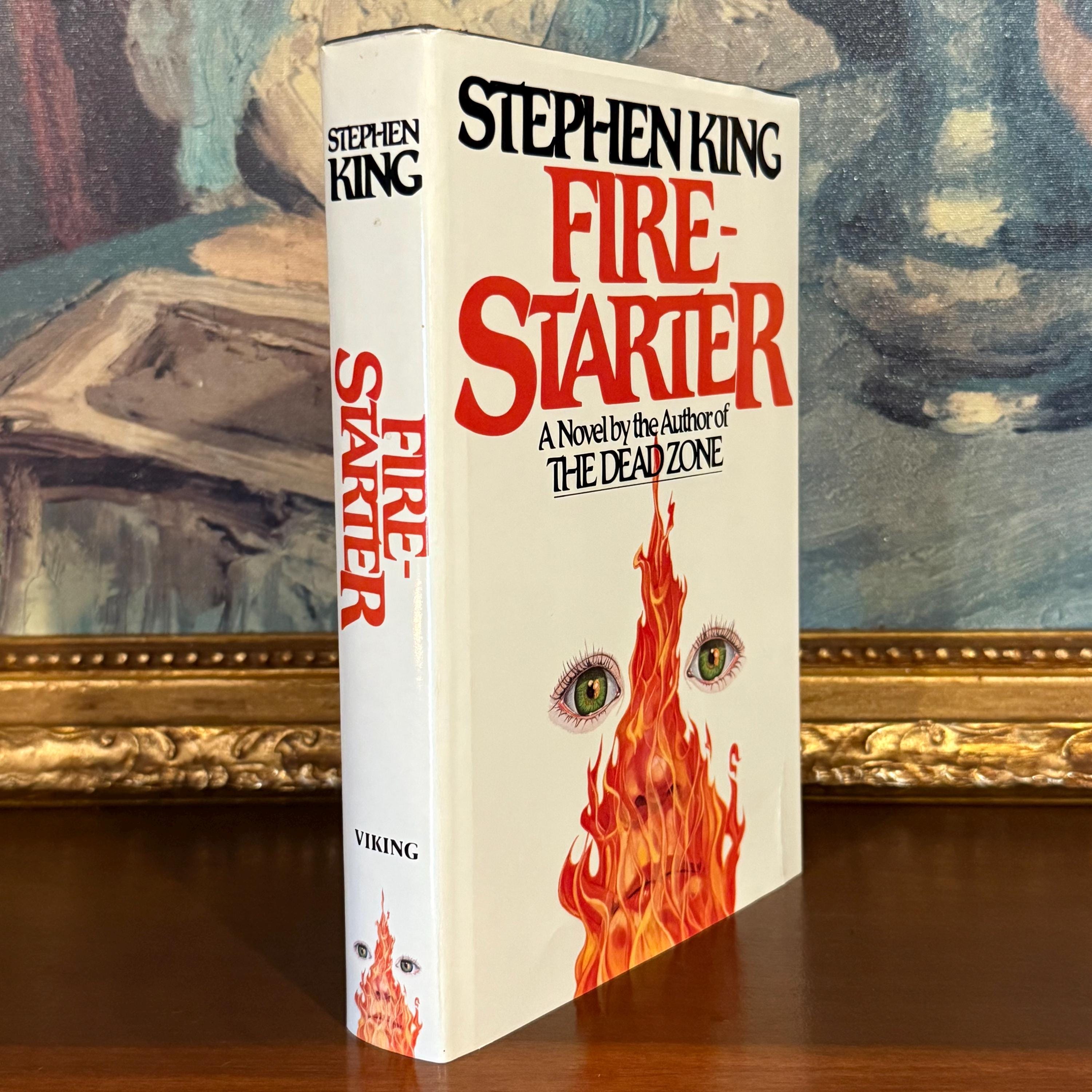 Stephen King - Firestarter (1980) - First Edition BCE ~ Vintage  display picture 1