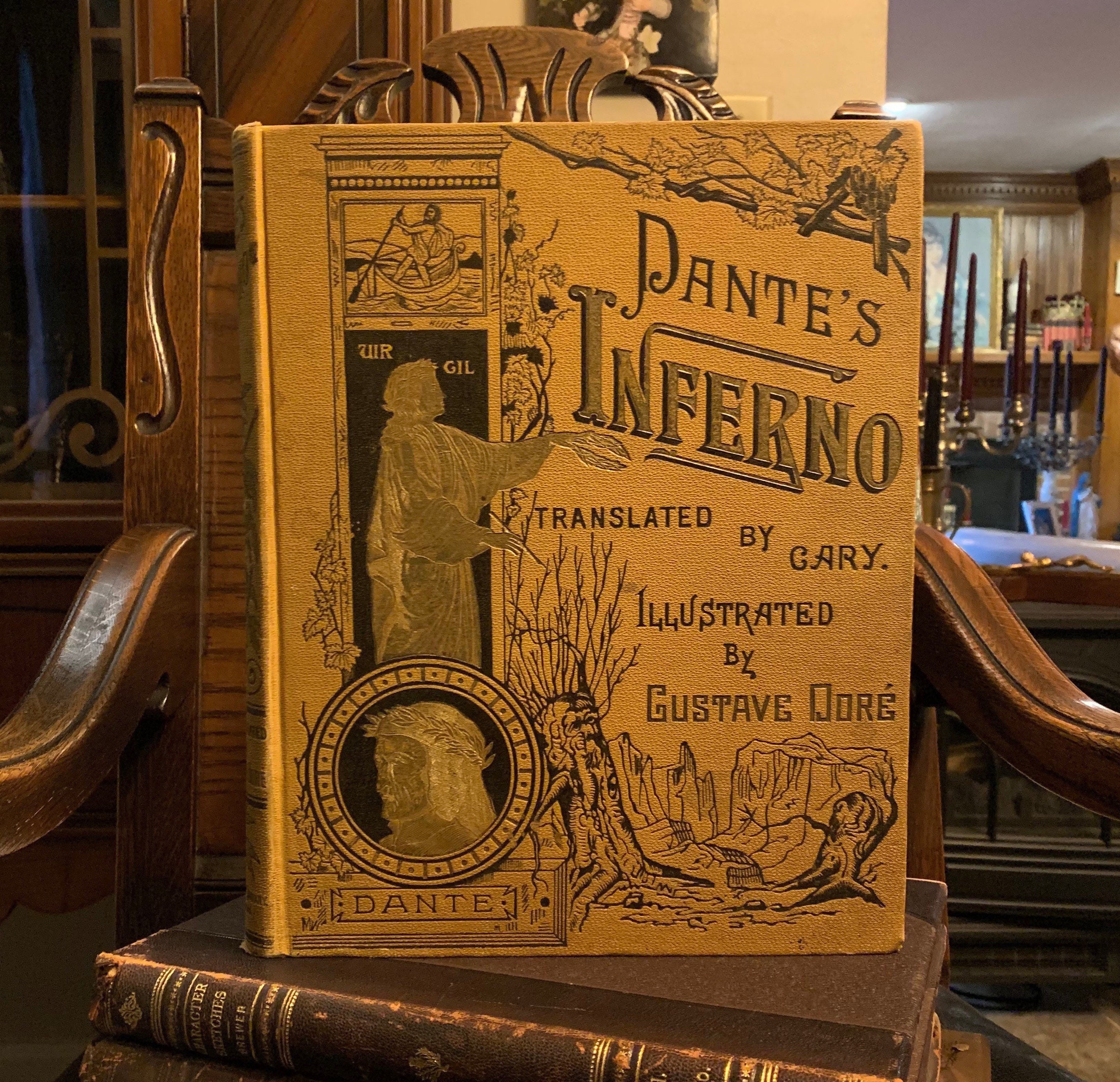 Inferno by Dante Alighieri: 9781435171893 - Union Square & Co.