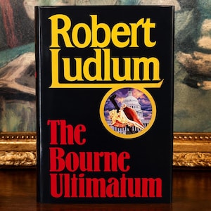 Robert Ludlum Hardcover Books - Etsy