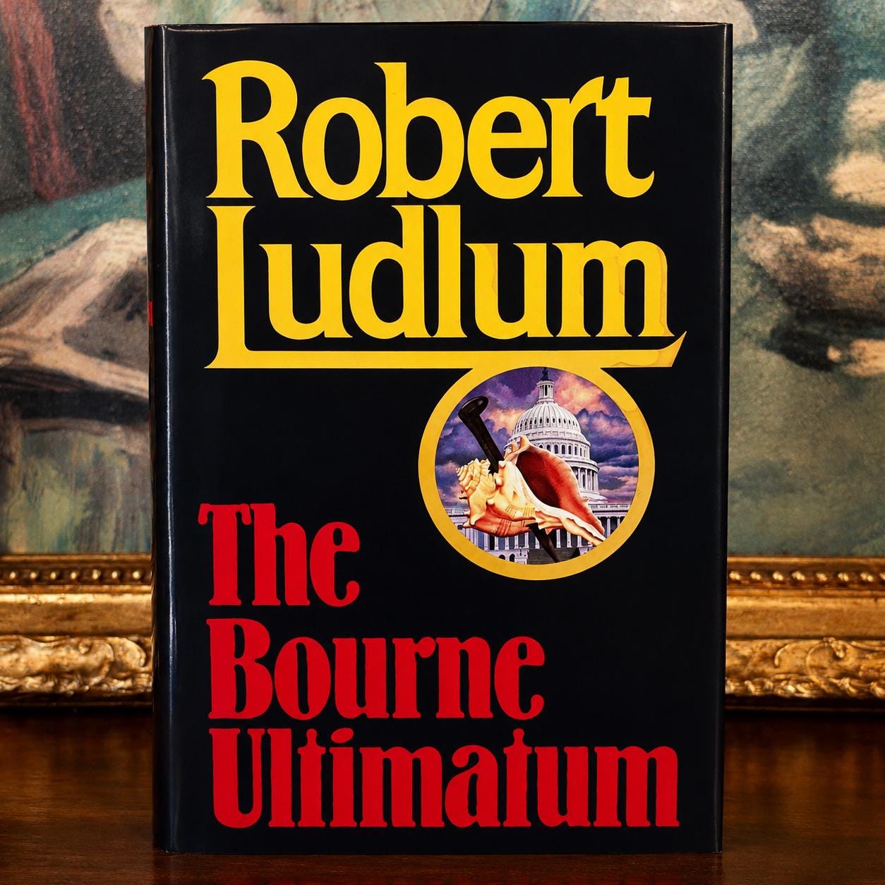 Robert Ludlum Hardcover Books - Etsy
